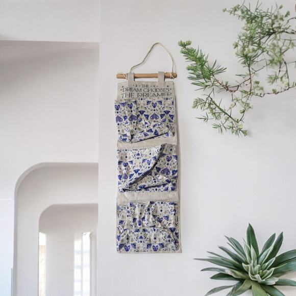 Owlcrate New canvas butterfly hanging organizer - Picture 5 of 5